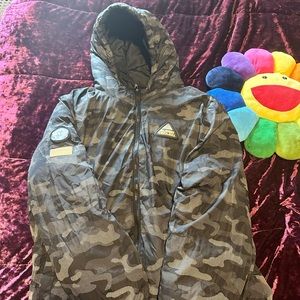 Superdry Japan reversiable puffer jacket